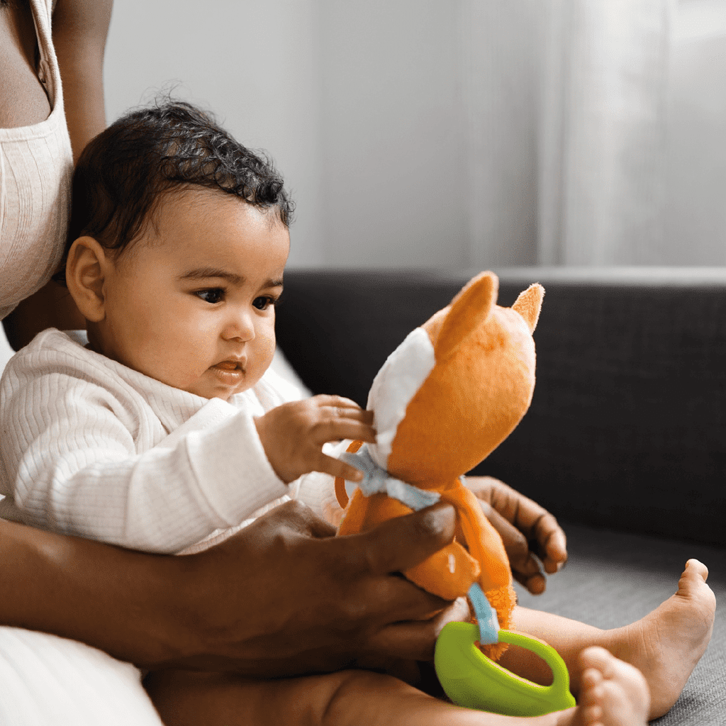 Estimulación temprana en bebés